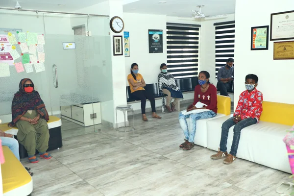 Waiting Area