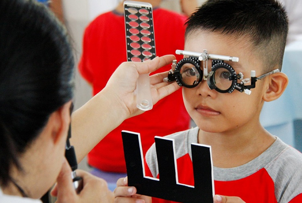 Refractive Errors (Children)